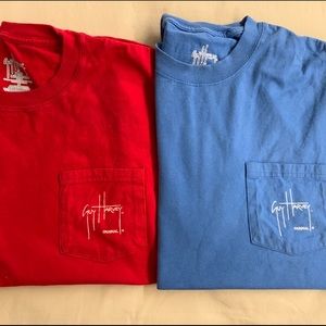 Two Guy Harvey Vintage Shirts